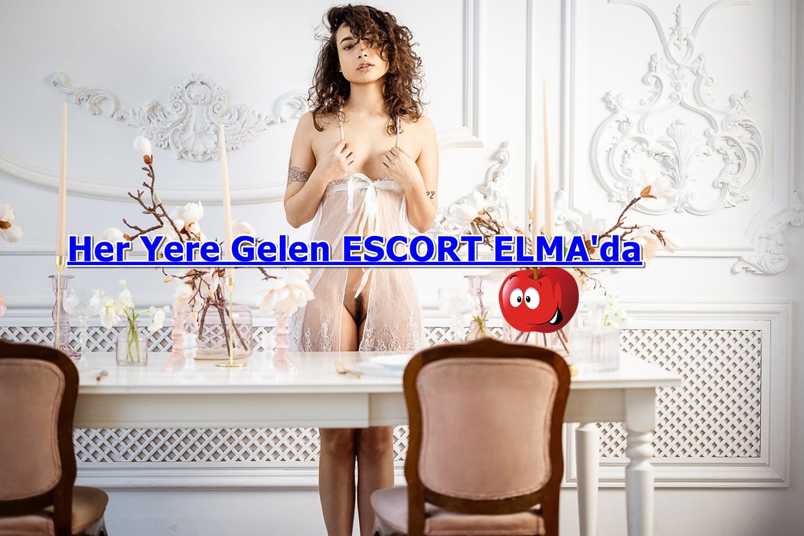 Masanın Üstüne Çıkıp İçine Alan Okumuş Escort